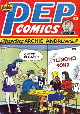 Read PEP Comics  63 Page 1 in English