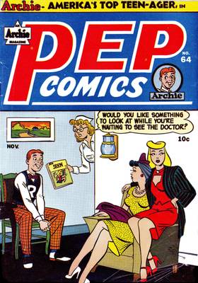Read PEP Comics  64 Page 1 in English