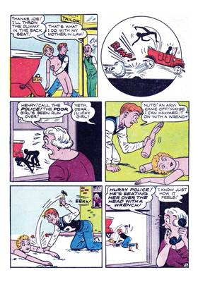 Read PEP Comics  64 Page 3 in English