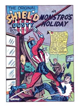 Read PEP Comics  41 Page 2 in English