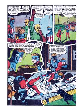 Read PEP Comics  41 Page 3 in English
