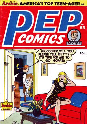 Read PEP Comics  65 Page 1 in English