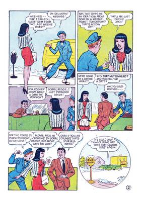 Read PEP Comics  65 Page 3 in English