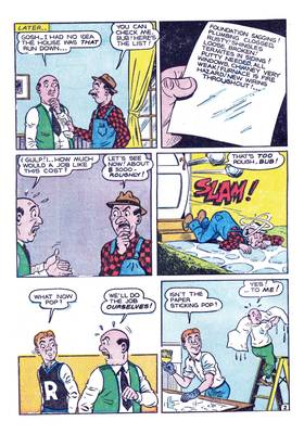 Read PEP Comics  66 Page 3 in English