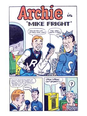 Read PEP Comics  73 Page 2 in English
