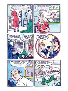 Read PEP Comics  73 Page 3 in English