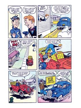 Read PEP Comics  48 Page 4 in English