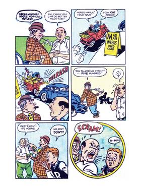 Read PEP Comics  48 Page 5 in English