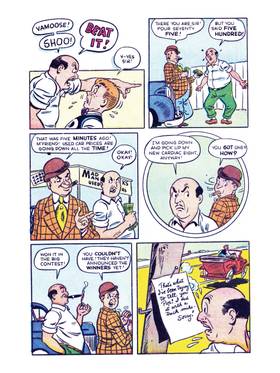 Read PEP Comics  48 Page 6 in English