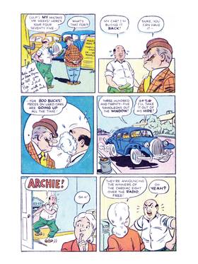 Read PEP Comics  48 Page 7 in English