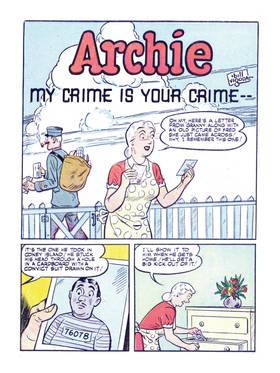 Read PEP Comics  74 Page 3 in English