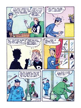 Read PEP Comics  49 Page 4 in English