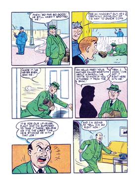 Read PEP Comics  49 Page 5 in English