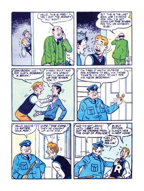 Read PEP Comics  49 Page 6 in English
