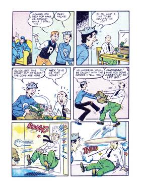 Read PEP Comics  49 Page 7 in English