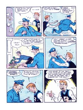 Read PEP Comics  49 Page 8 in English