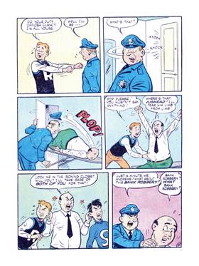 Read PEP Comics  49 Page 9 in English