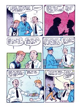 Read PEP Comics  49 Page 10 in English