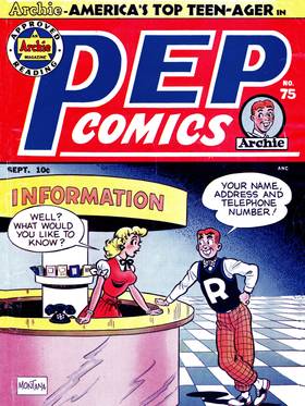 Read PEP Comics  75 Page 1 in English