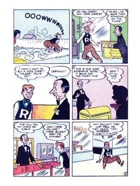 Read PEP Comics  75 Page 3 in English
