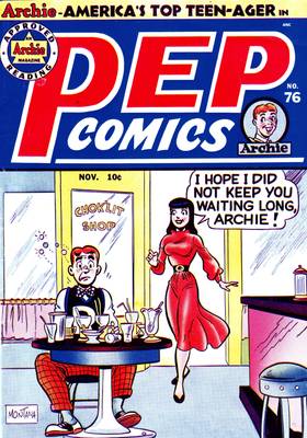 Read PEP Comics  76 Page 1 in English