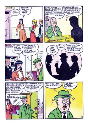 Read PEP Comics  76 Page 3 in English