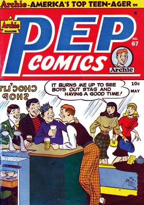 Read PEP Comics  67 Page 1 in English