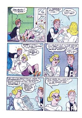 Read PEP Comics  67 Page 3 in English