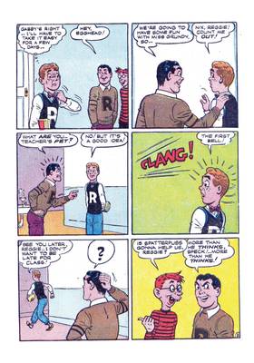 Read PEP Comics  46 Page 4 in English
