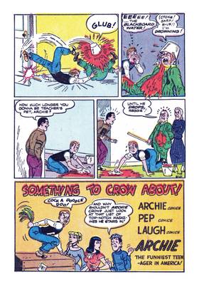 Read PEP Comics  46 Page 9 in English