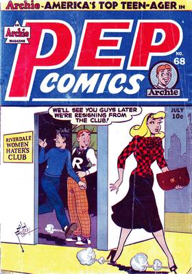Read PEP Comics  68 Page 1 in English