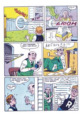 Read PEP Comics  47 Page 4 in English