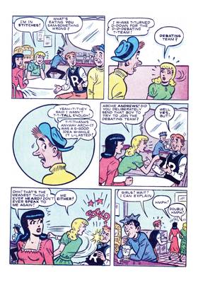 Read PEP Comics  79 Page 3 in English