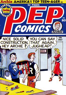 Read PEP Comics  80 Page 1 in English