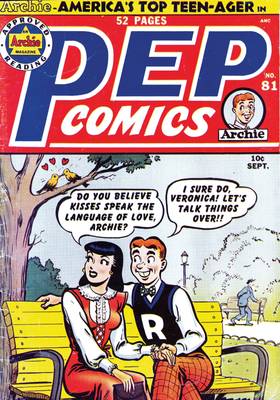 Read PEP Comics  81 Page 1 in English