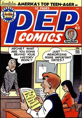 Read PEP Comics  83 Page 1 in English