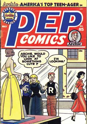 Read PEP Comics  85 Page 1 in English