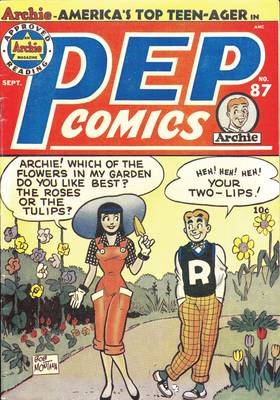Read PEP Comics  87 Page 1 in English