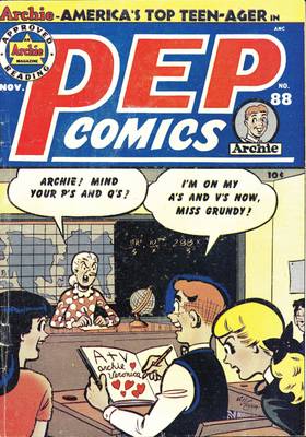 Read PEP Comics  88 Page 1 in English