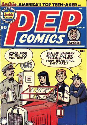 Read PEP Comics  90 Page 1 in English
