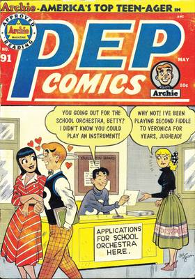 Read PEP Comics  91 Page 1 in English