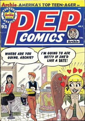 Read PEP Comics  92 Page 1 in English