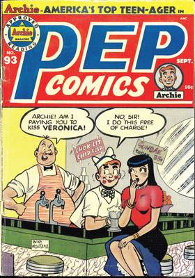 PEP Comics: PEP Comic #93