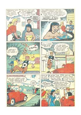 Read PEP Comics  70 Page 7 in English