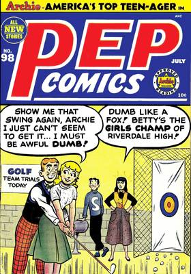 Read PEP Comics  98 Page 1 in English