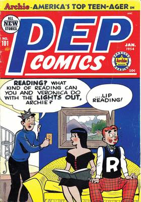 Read PEP Comics  101 Page 1 in English