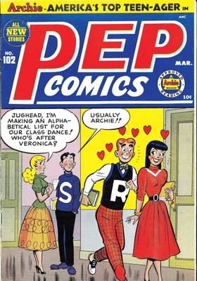 Read PEP Comics  102 Page 1 in English
