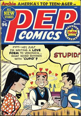 Read PEP Comics  96 Page 1 in English