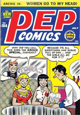 PEP Comics: PEP Comic #104