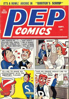 PEP Comics: PEP Comic #105